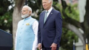 Indian Prime Minister Discusses Global Issues with US President