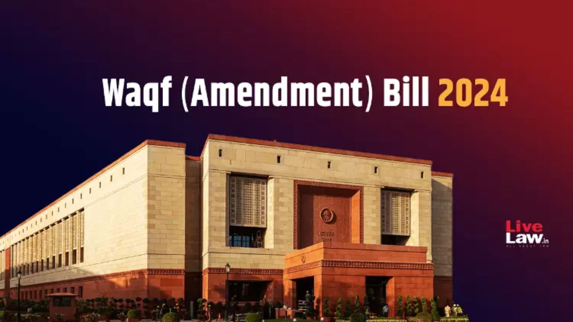 31-Member Joint Parliamentary Committee Formed for Waqf Amendment Bill; Owaisi and Masood Included