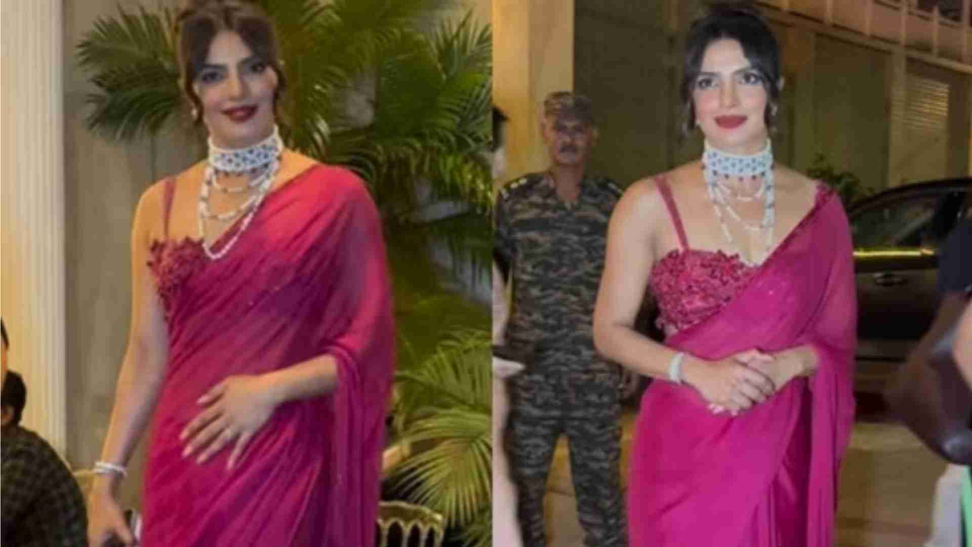 Priyanka Chopra Attends Brother’s Wedding in Mumbai