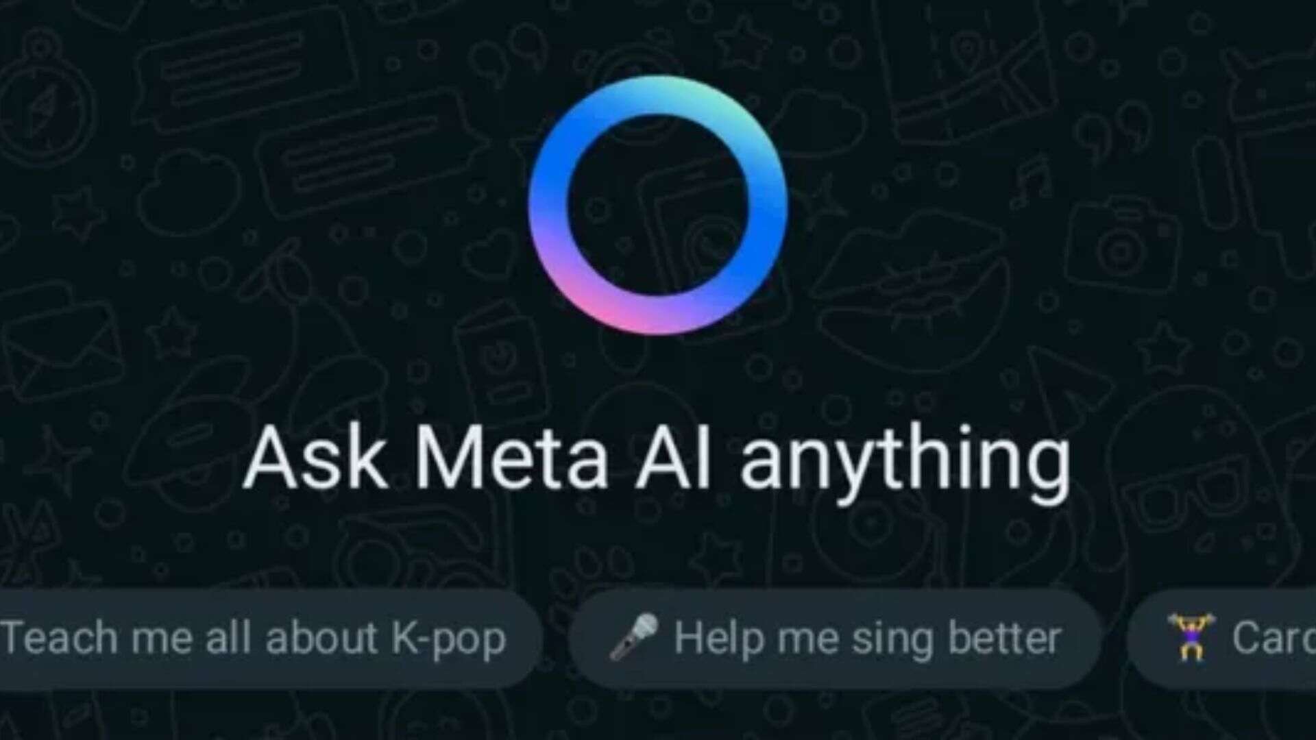 WhatsApp’s Meta AI Chatbot To Get Voice Commands