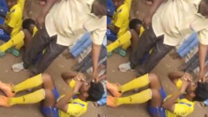 Watch: Tamil Nadu Teacher Assaulting Students Over Football Match Loss, Sparks Outrage