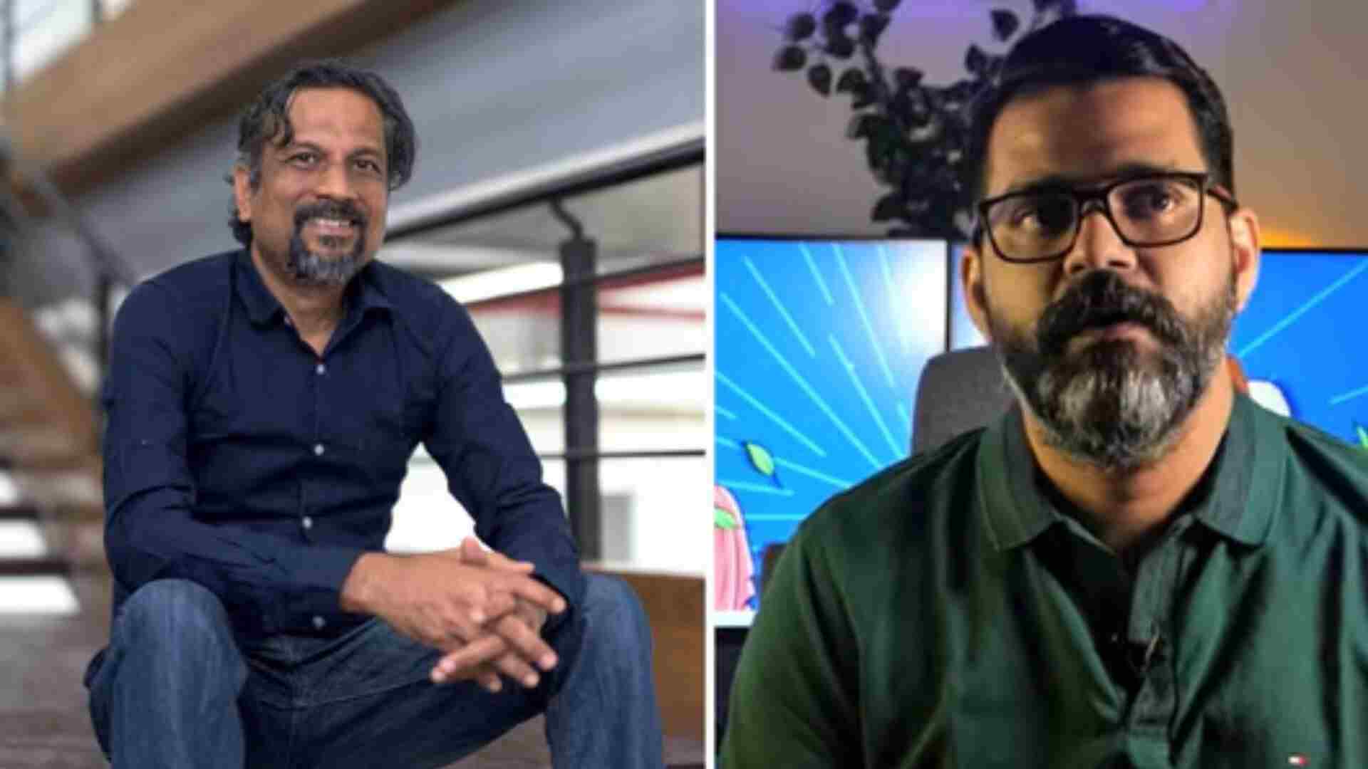 Vembu and The Liver Doc Clash Over Barefoot Walking Benefits: ‘Health-Ignorant Boomer Uncle’