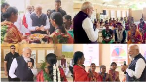 PM Modi: “Crime Against Women is an Unforgivable Sin” at Lakhpati Didi Sammelan