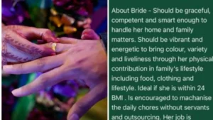 Chennai PhD Groom’s Marriage Demands Go Viral: ‘Ideal BMI, Homemaking Skills, Grace’