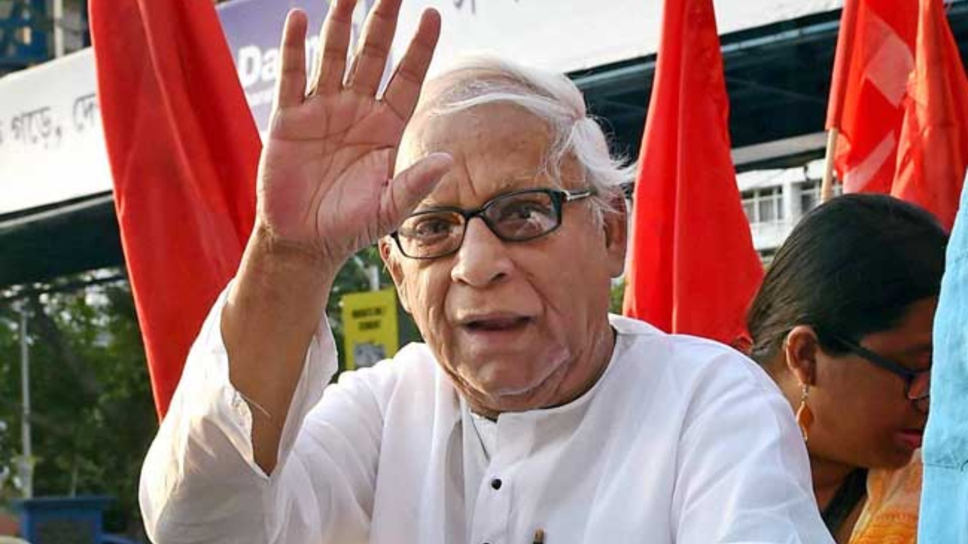 Former West Bengal CM Buddhadeb Bhattacharjee Passes Away at 80