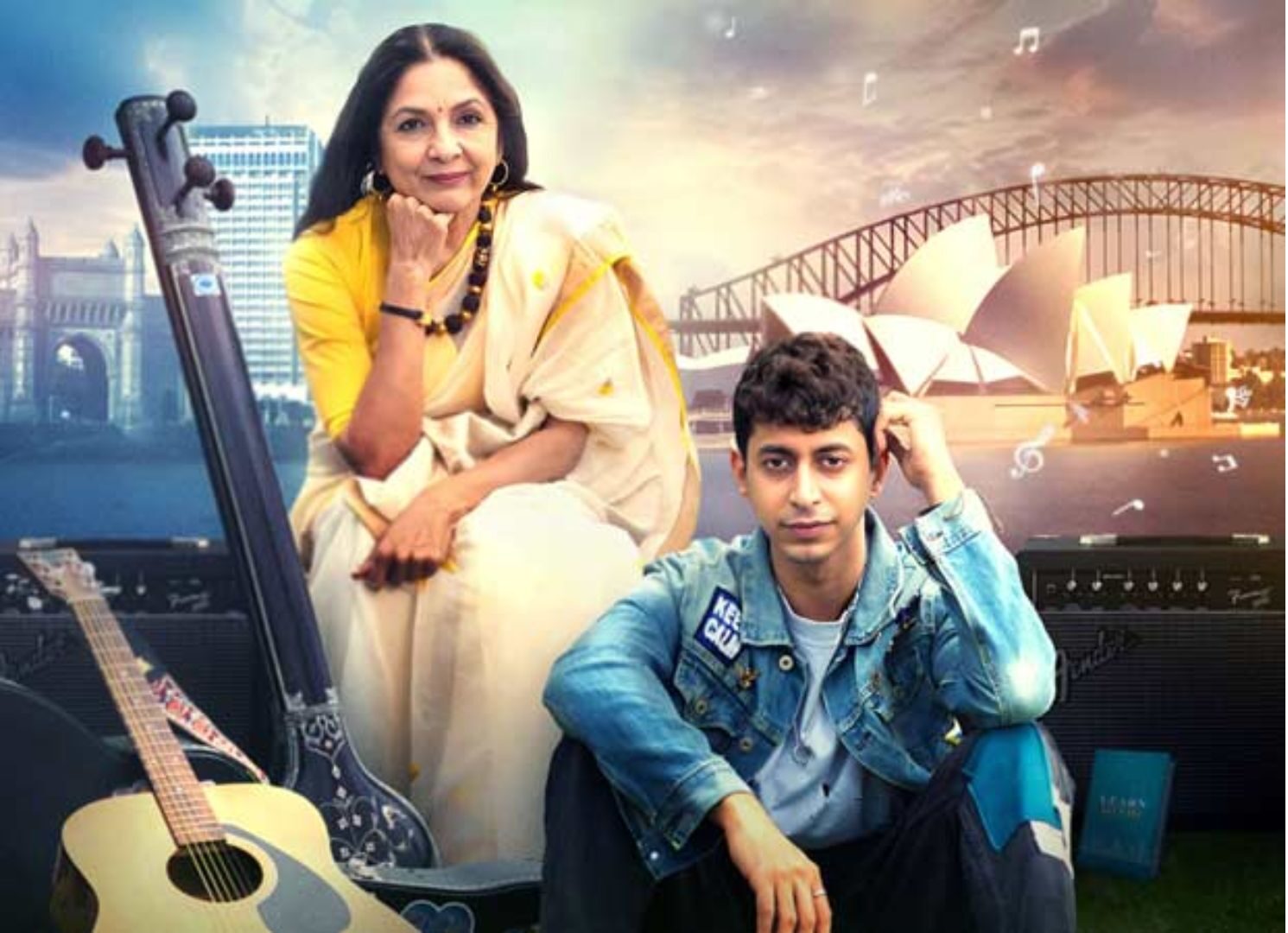 FIRST LOOK: Neena Gupta's Film 'Hindi-Vindi'