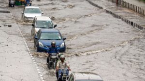 Delhi Faces Waterlogging After Fresh Spells of Rain