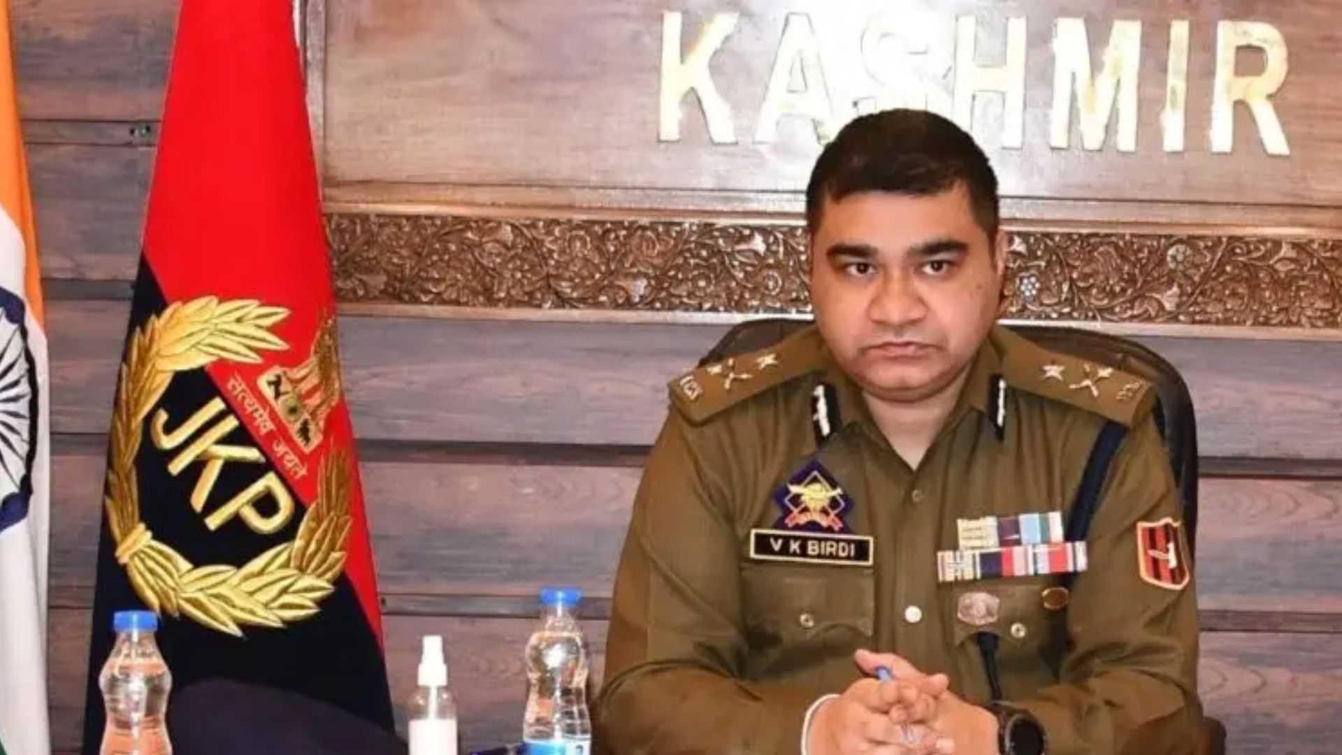 Kokernag Gunfight: 3 to 4 Terrorists Present In Area Says IGP Kashmir