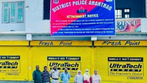 J&K Police Confiscate ₹2 Crore Property Tied to Drug Trafficking in Bijbehara