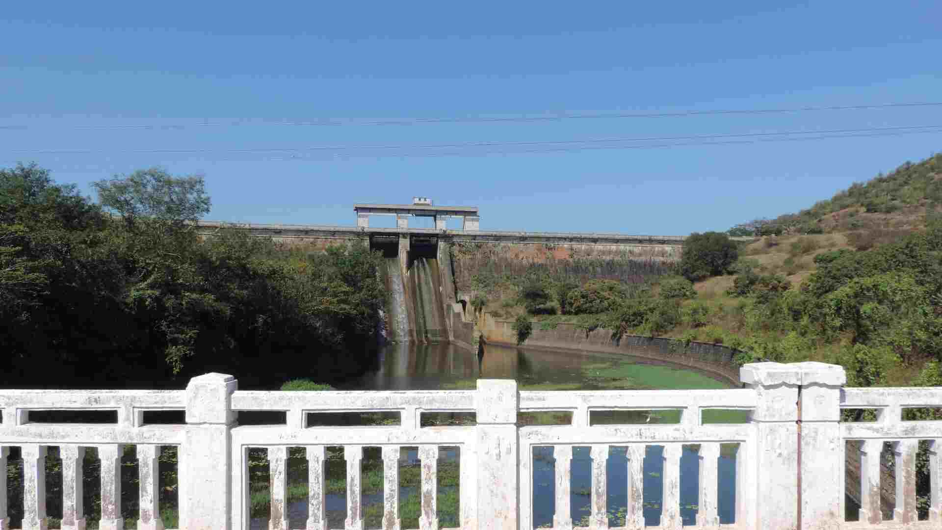 Nugu Dam In Karnataka