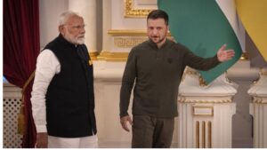 Zelenskyy Proposes India for 2nd Ukraine Peace Summit; Modi Offers Active Role in Peace Talks