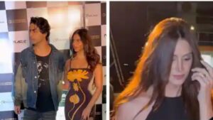 Aryan Khan Parties with Sister Suhana, Rumored Girlfriend Larissa Bonesi Also Attends : Watch