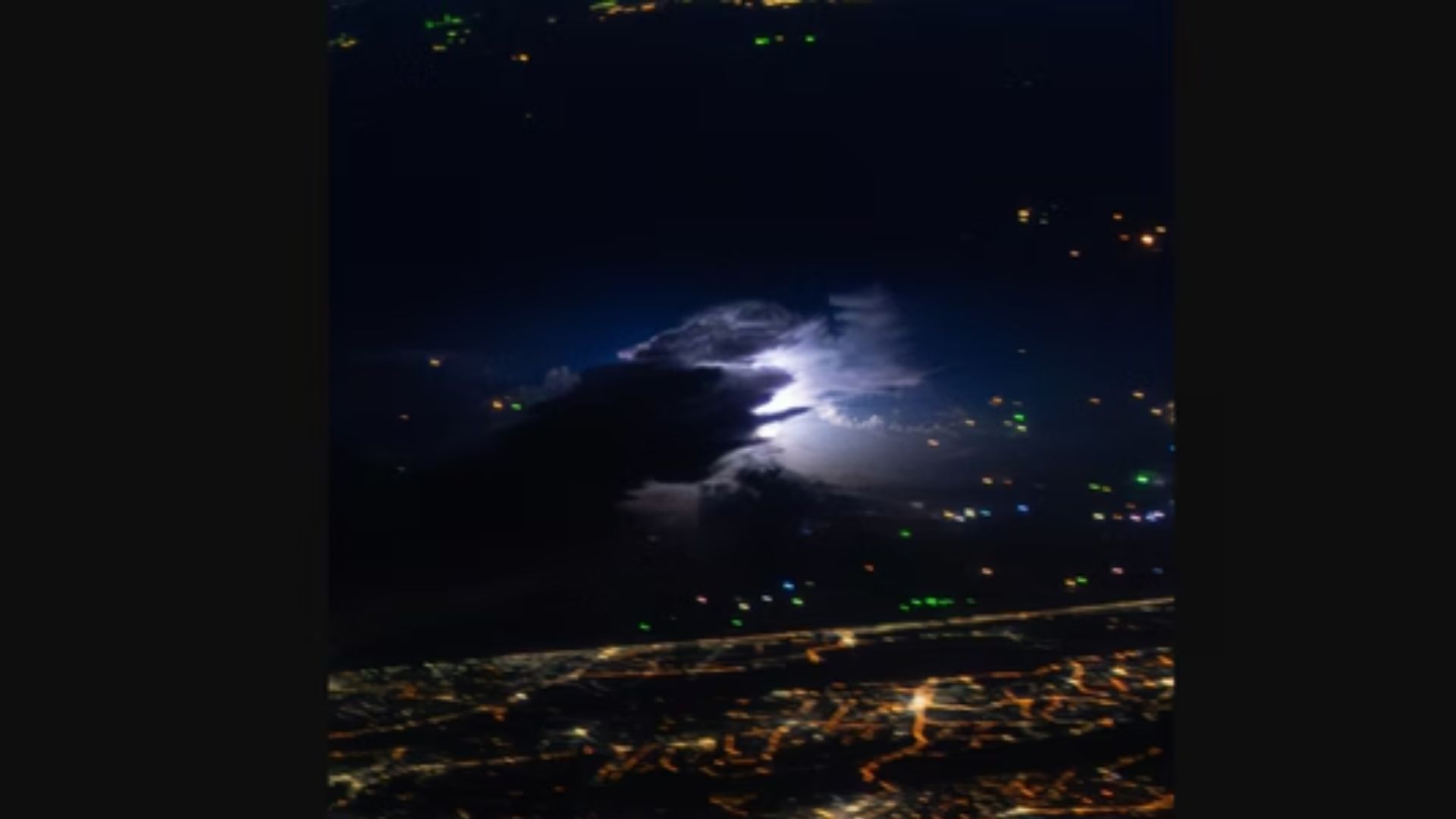 Astronaut Captures Stunning Image of ‘Single Lightning Strike’ from Space