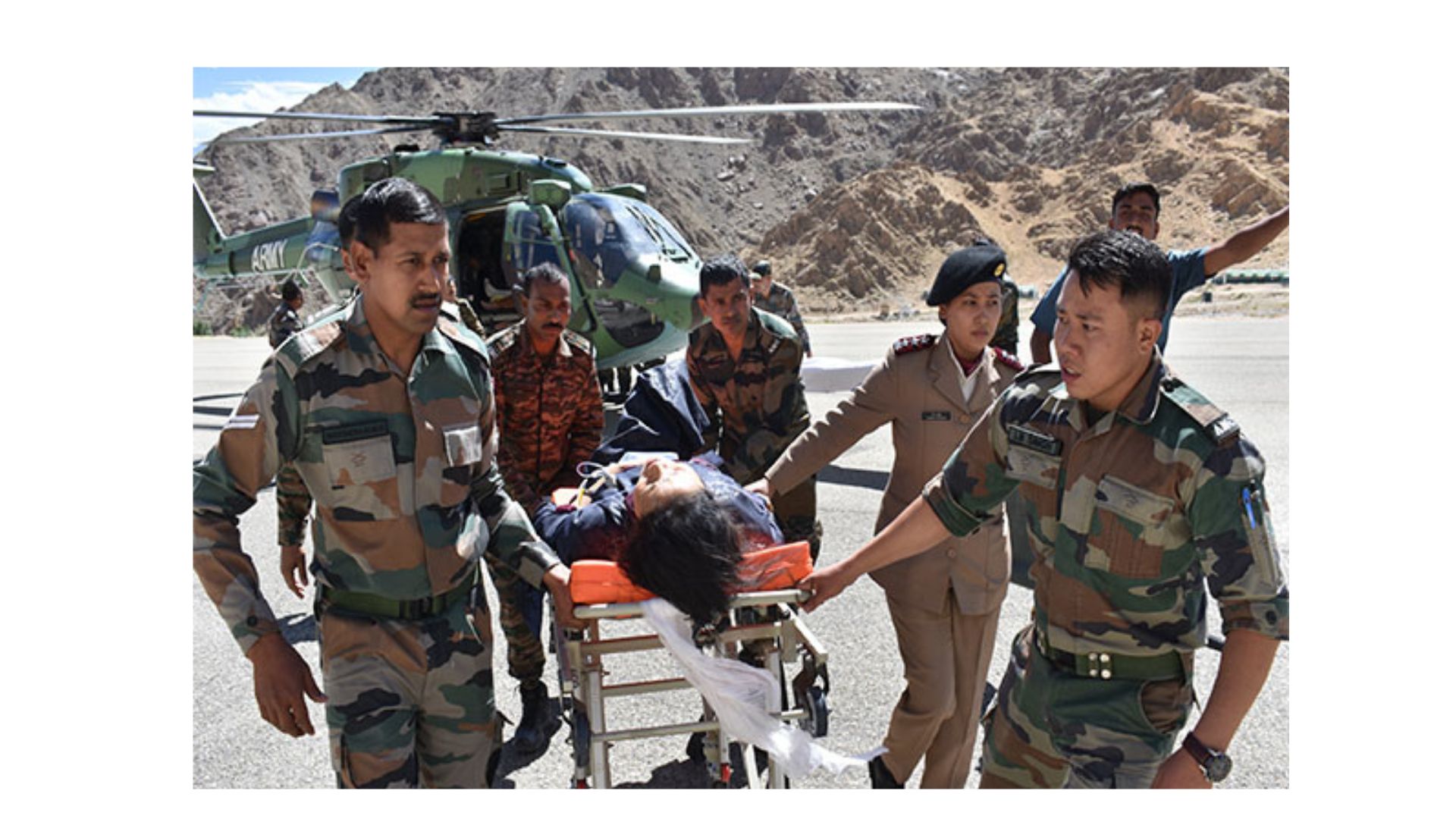 Seven Dead, 20 Injured as School Bus Plunges into Gorge in Ladakh