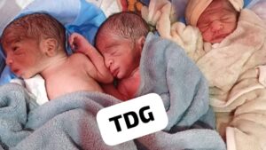 Rare Natural Delivery of Triplets in North Kashmir’s Tangmarg Hospital