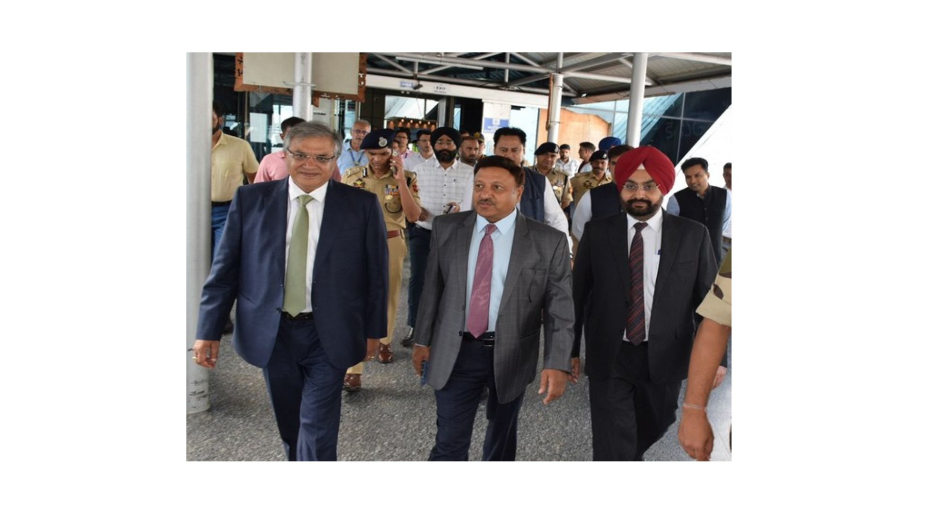 ECI delegation arrives in J-K to review poll-preparedness