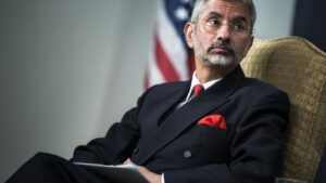 Jaishankar Confident India Will Work with Next U.S. President