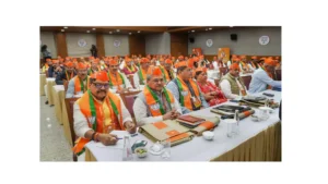 BJP to Hold Office Bearers’ Meeting to Discuss assembly Poll Preparations