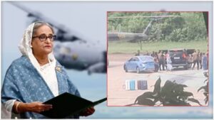 Aircraft that brought Hasina to India returns to Bangladesh