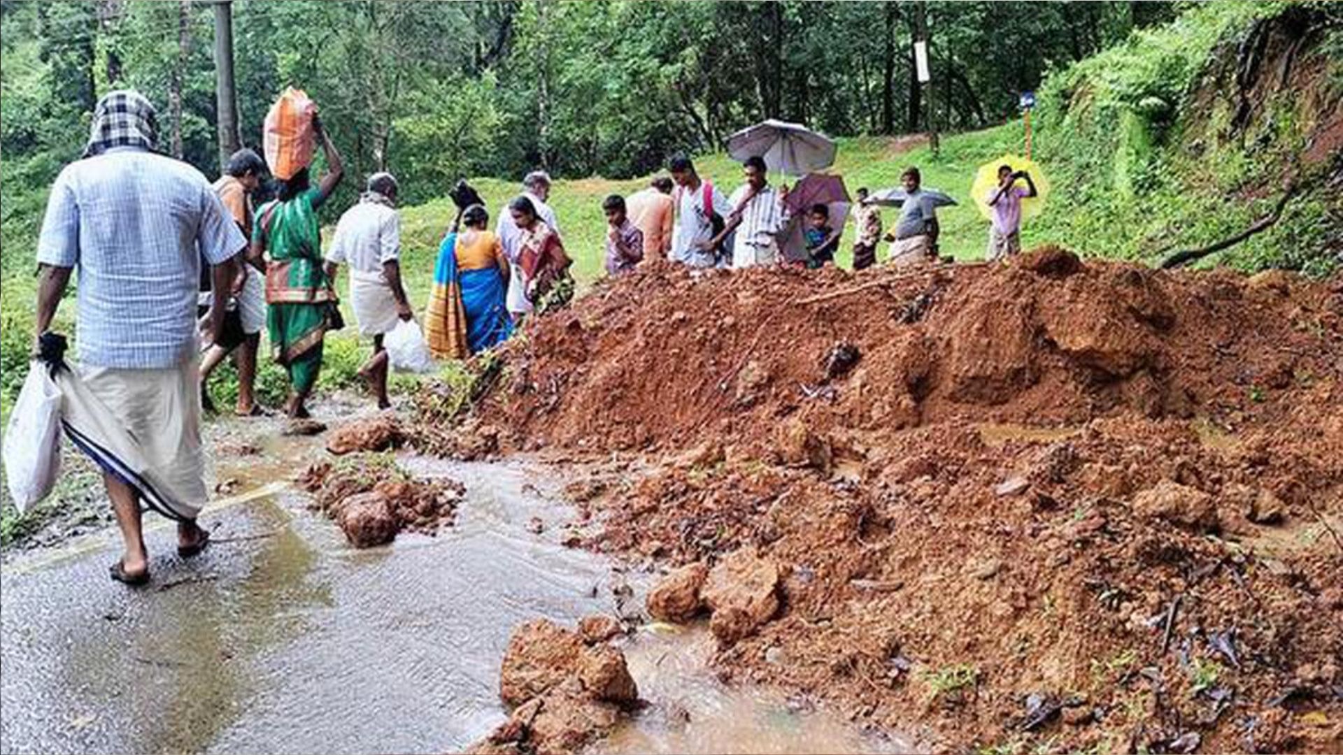 Wayanad Landslides: District Administration Conducts Mass Burial of Unidentified Victims