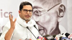 Political Strategist Prashant Kishor Outlines Agenda for New Party