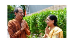 Uddhav Thackeray Visits Sunita Kejriwal During Three-Day Delhi Tour