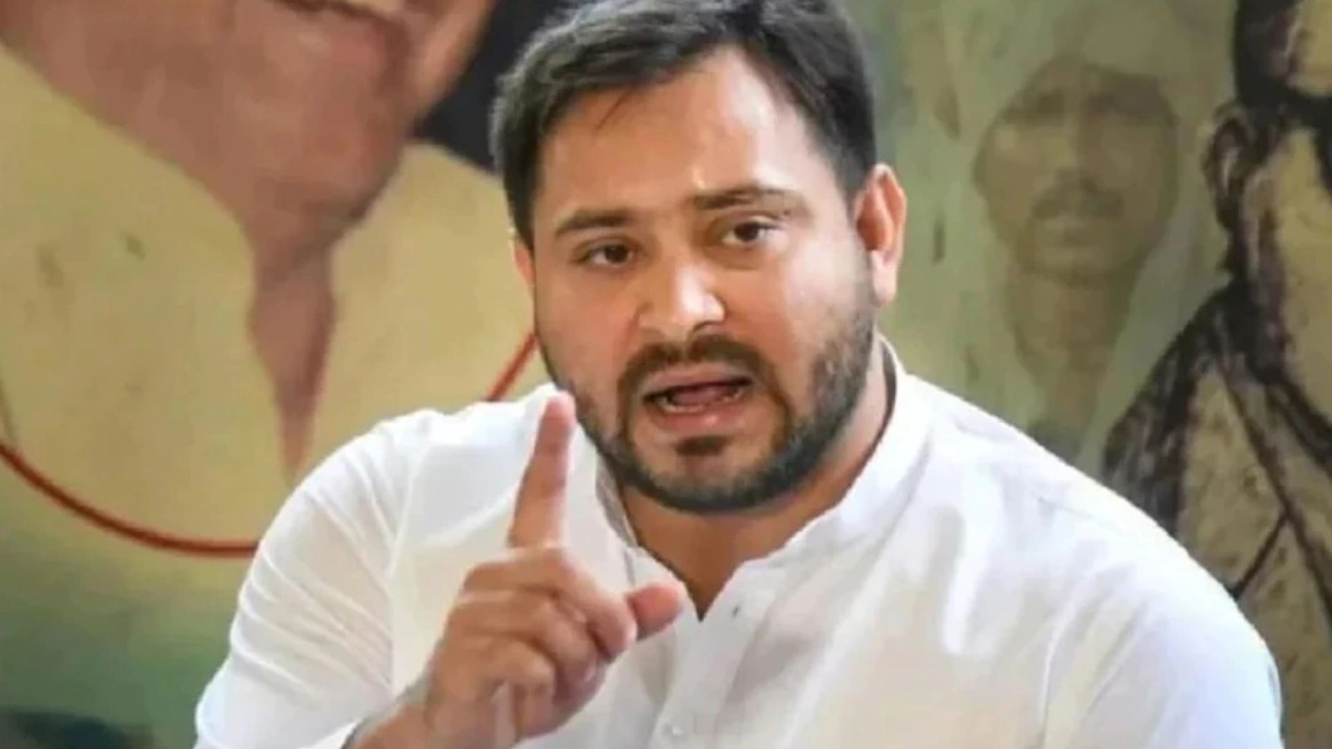 Tejaswi Yadav Criticizes NDA for Neglecting Bihar, Highlights Achievements Under Lalu Prasad Yadav