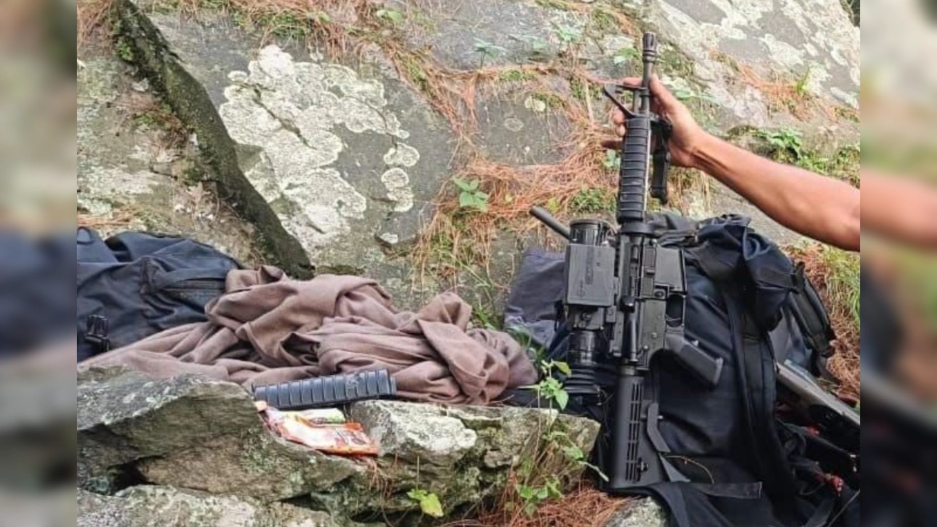 Terrorist Killed, Army officer martyred in Asar Doda, AK-47, M4 Carbine recovered