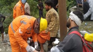 Uttarakhand: Ongoing Rescue Operations For Stranded Individuals in Kedar Valley Amid Heavy Rain