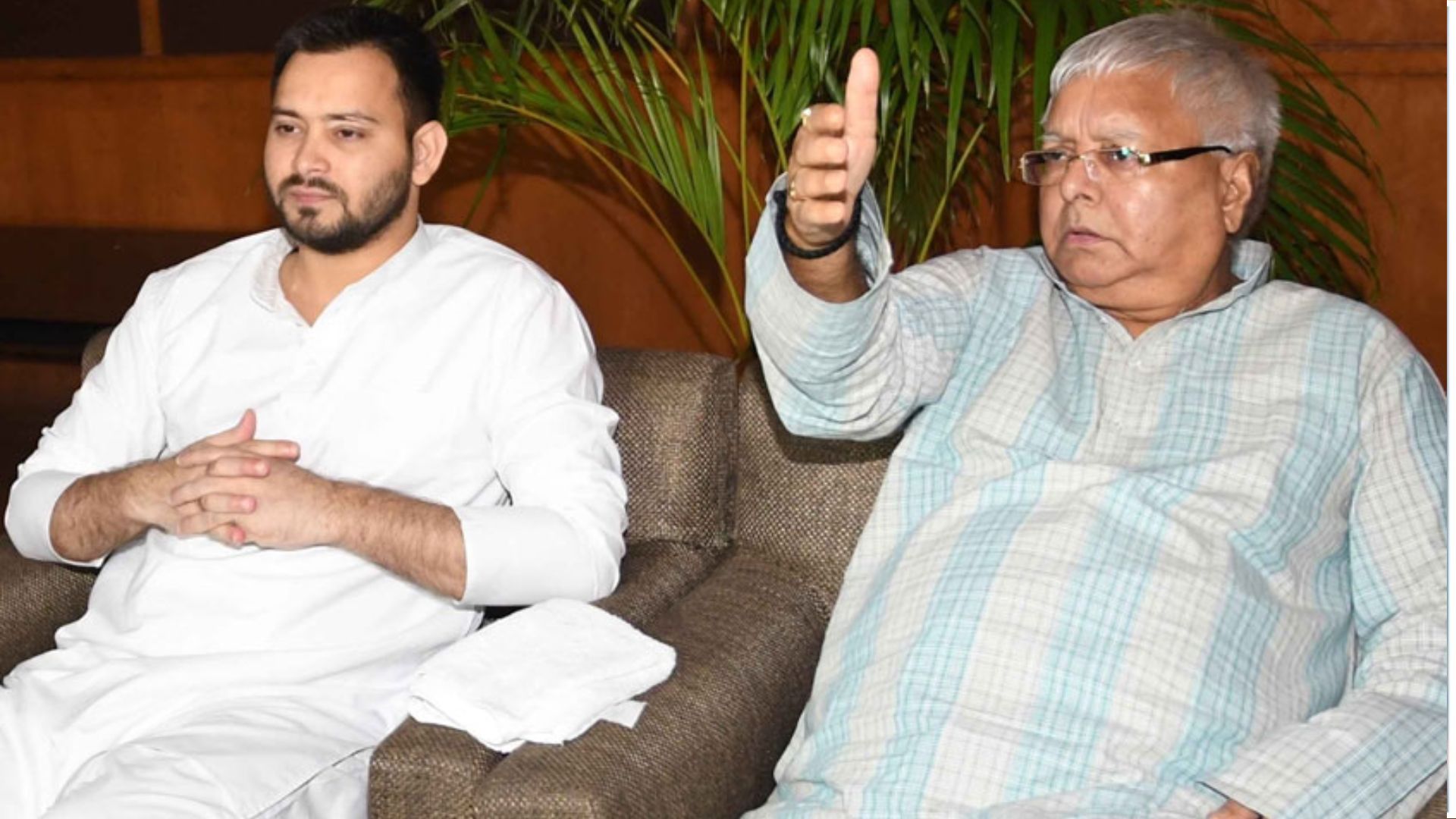 ED Files Supplementary Charge Sheet Against Lalu and Tejaswi Yadav