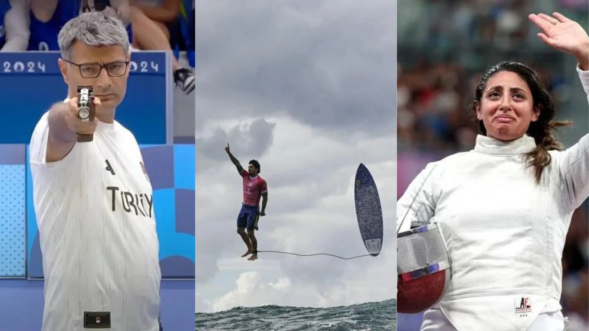 12 viral moments in Paris Olympics 2024