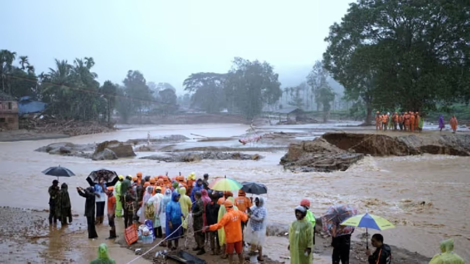 Study Finds Human-Caused Climate Change Intensified Kerala Landslides