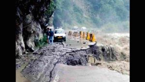 Woman Swept Away As Cloudburst Hits Lahaul-Spiti; Darcha-Shinku La Road Closed