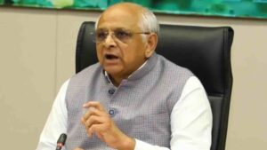 Gujarat CM Bhupendra Patel Reviews State Development Projects