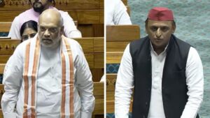 Parliament Debate: Akhilesh, Amit Shah Spar Over Waqf