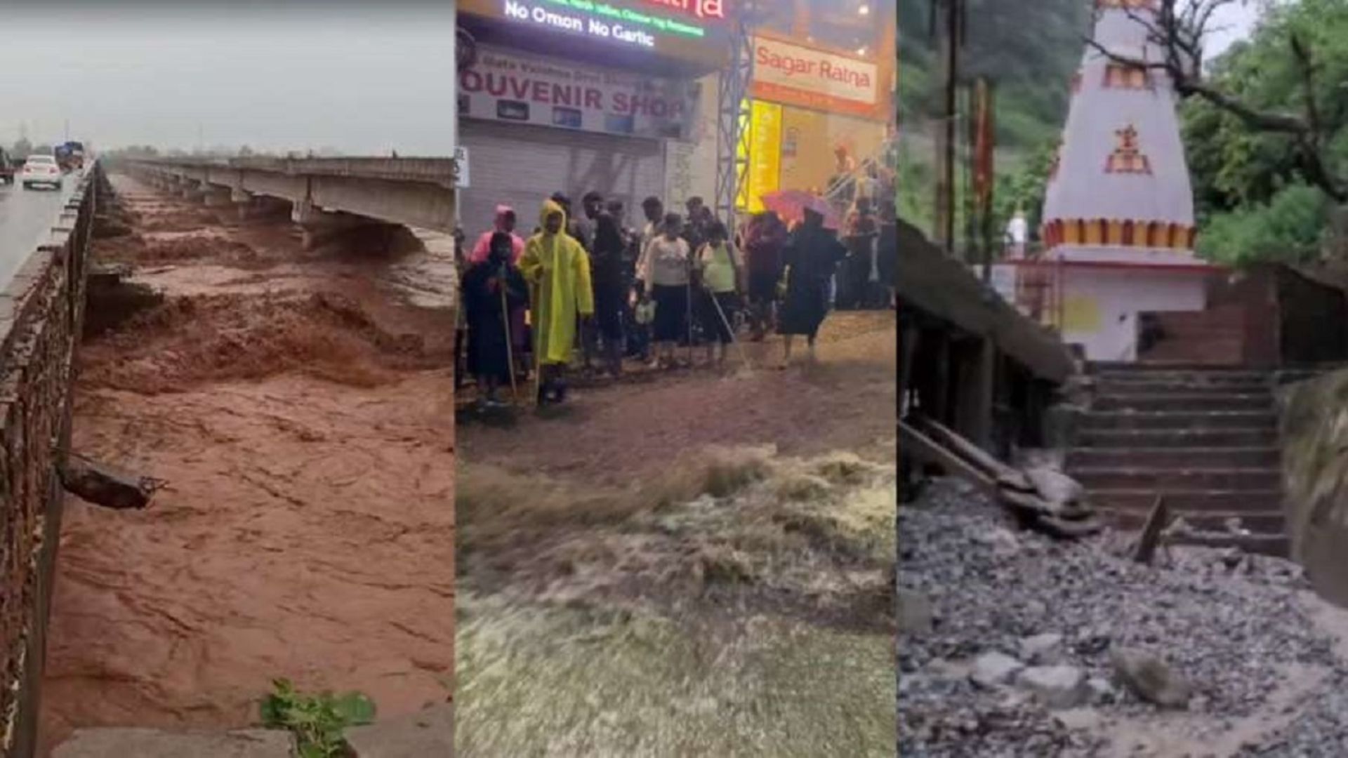 Landslide Disrupts Vaishno Devi Yatra Amid Heavy Rainfall; Pilgrimages Resume via Alternate Route