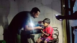 Health Center Relies On Mobile Torches For Deliveries Amid Power Crisis