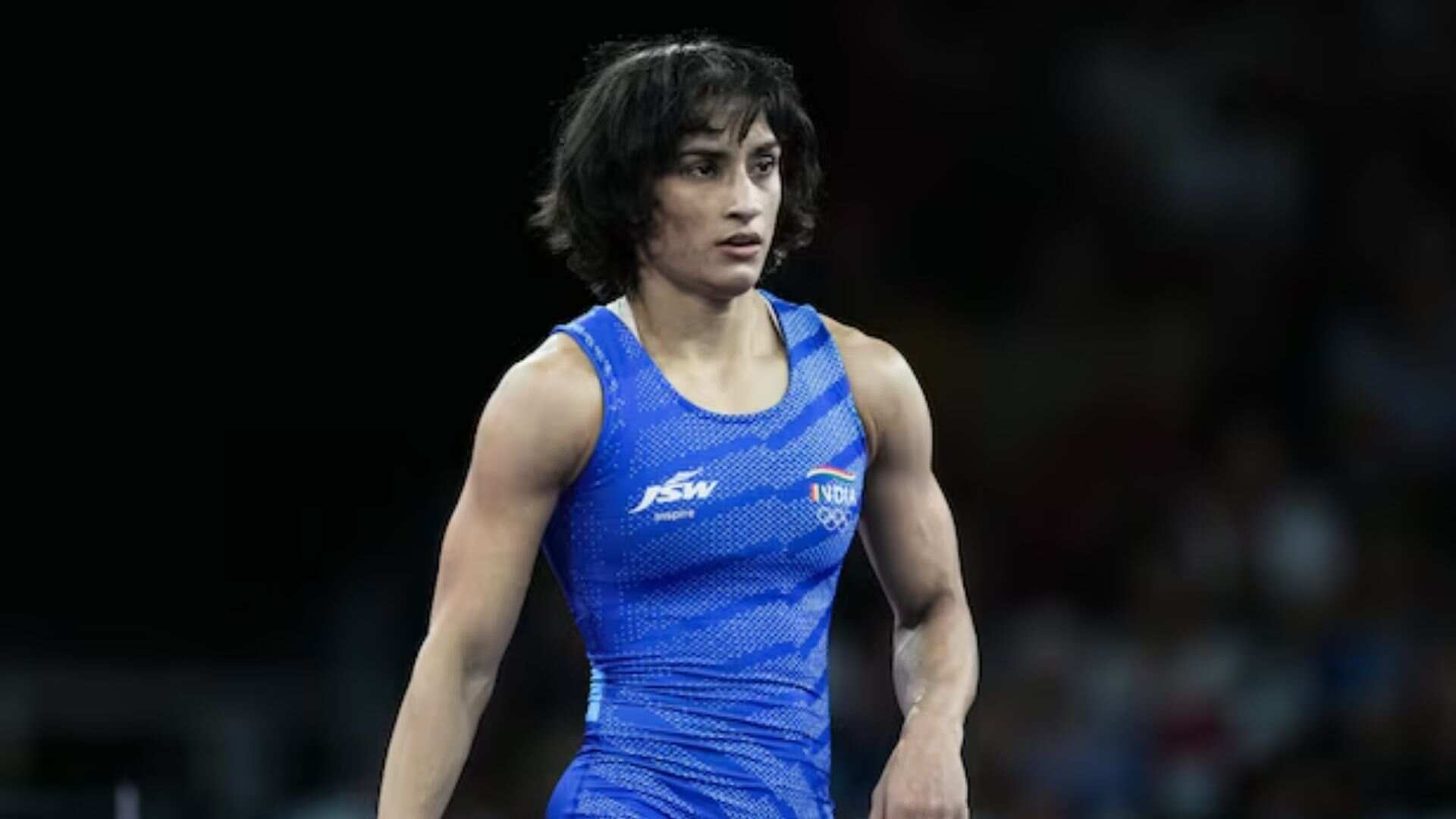 Vinesh Phogat Disqualified