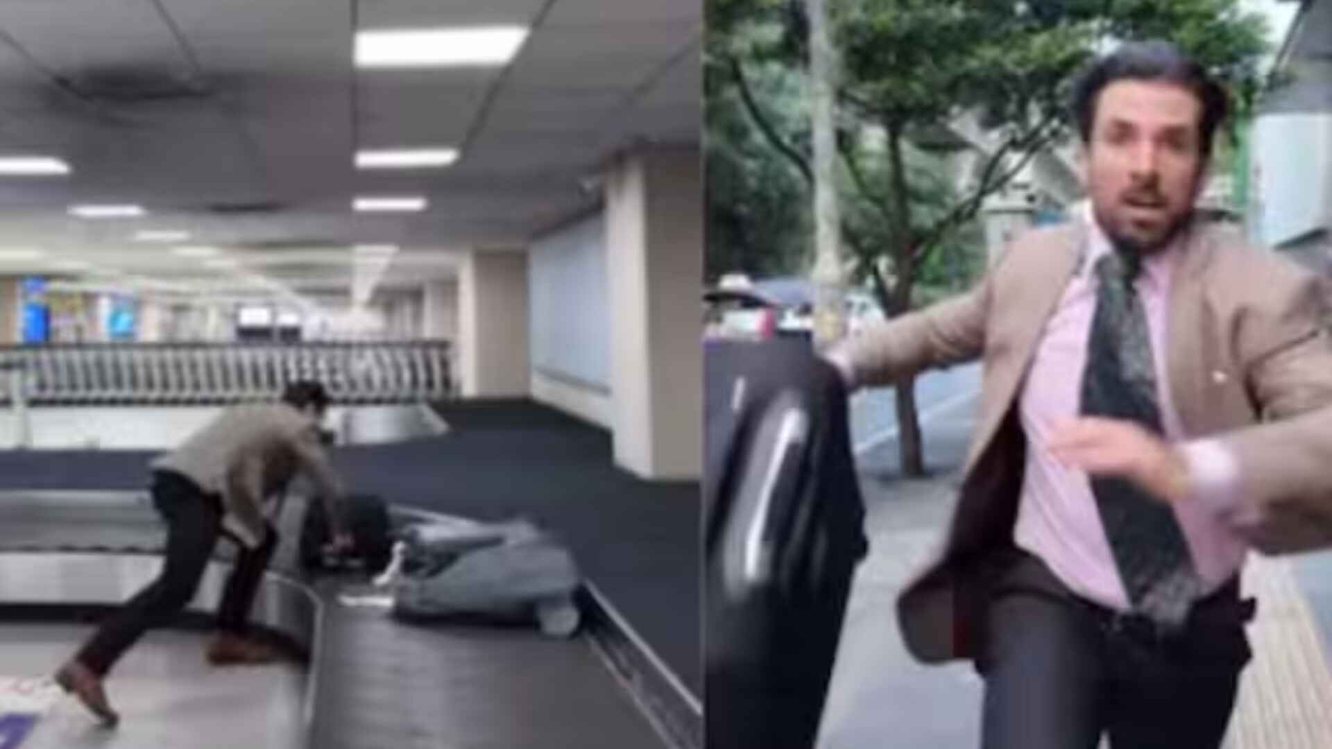 Watch: Man Racing Through Bangkok Airport For Dessert Goes Viral