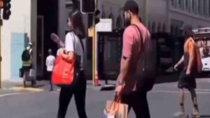 Watch: Virat Kohli & Anushka Sharma Stroll Through Street In London