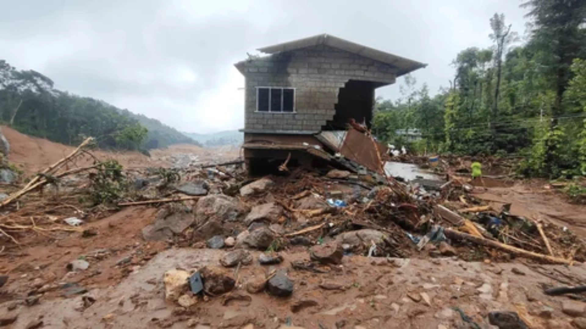 Wayanad Landslides Day 5: Rescuers Still Searching For 300 Missing In Kerala