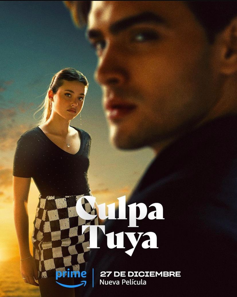 Spanish Film ‘Culpa Tuya’ Set for Release on This Date