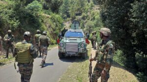 Forces Intensify Crackdown on Terrorists in Jammu and Kashmir Forests