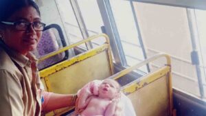 Woman Gives Birth On Telangana Bus, Conductor And Nurse Ensure Safety