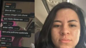 ‘So Scared’: Woman’s Last Selfie And Messages Before Tragic Brazil Plane Crash- Watch Here