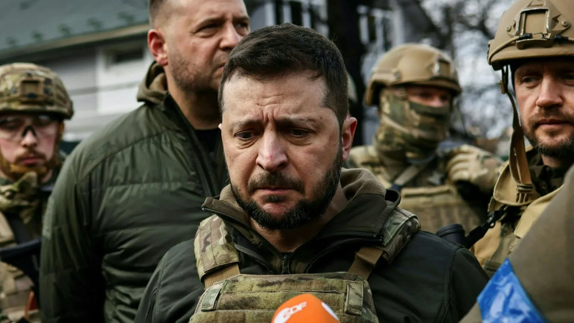 Zelensky’s Bold Move: Ukraine Seeks Buffer Zone In Russian Territory