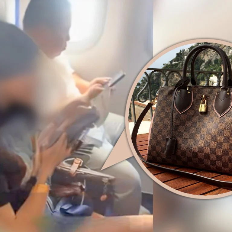 Louis Vuitton Bag Controversy Delays China Express Airlines Flight