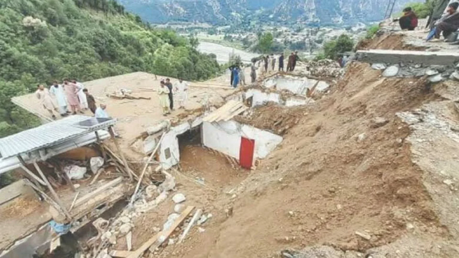 Heavy Rains Claim 24 Lives In Pakistan As Cyclone Asna Approaches