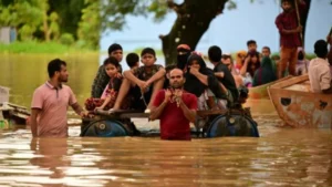 Nearly 300,000 Bangladeshis Seek Refuge In Shelters Amid Severe Flooding