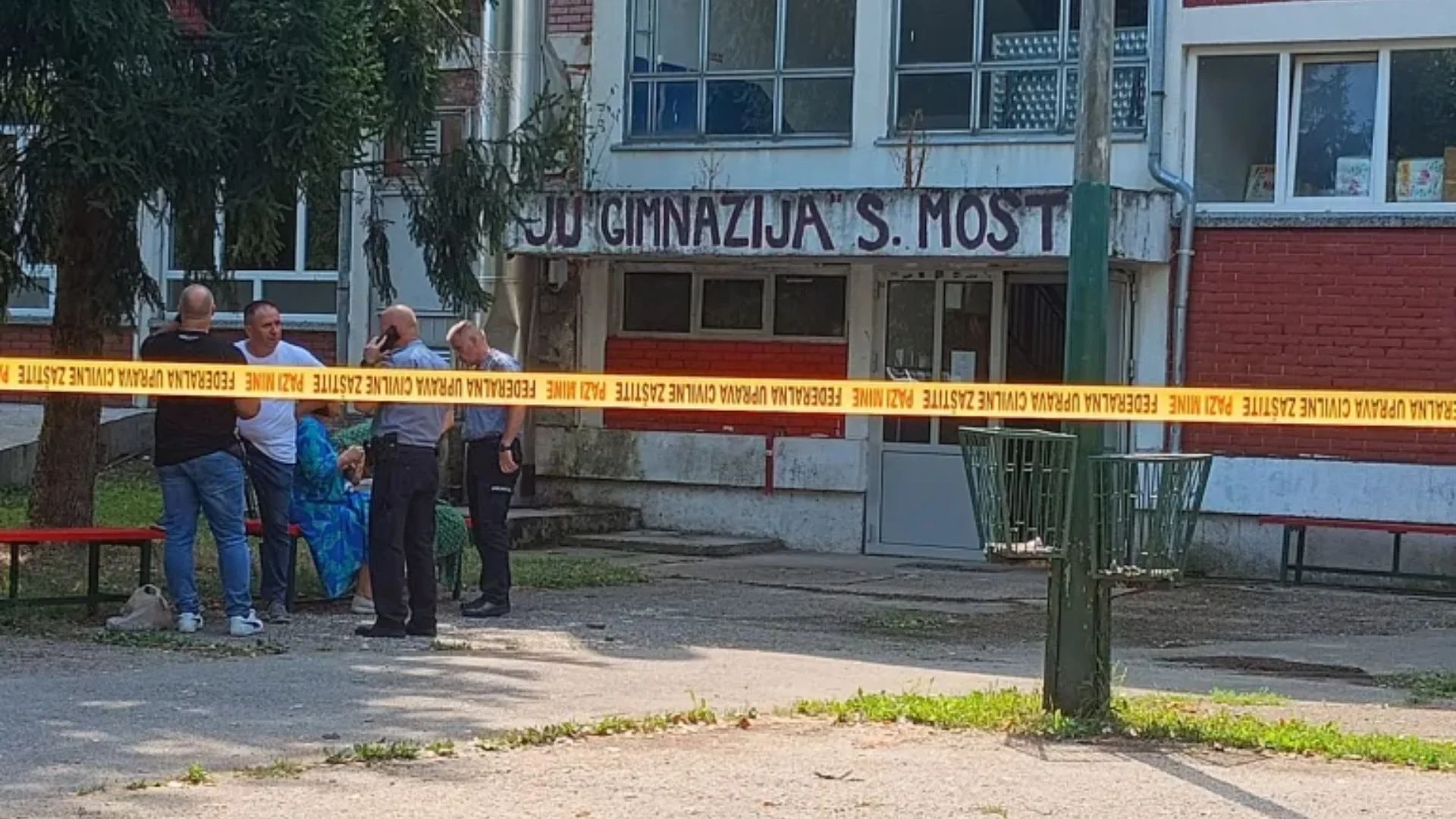 Bosnia School Shooting: Janitor Rampage Leaves Three Dead